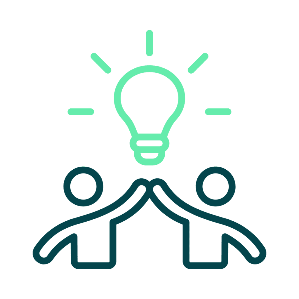 Expansive EDGE - Teamwork Lightbulb Icon