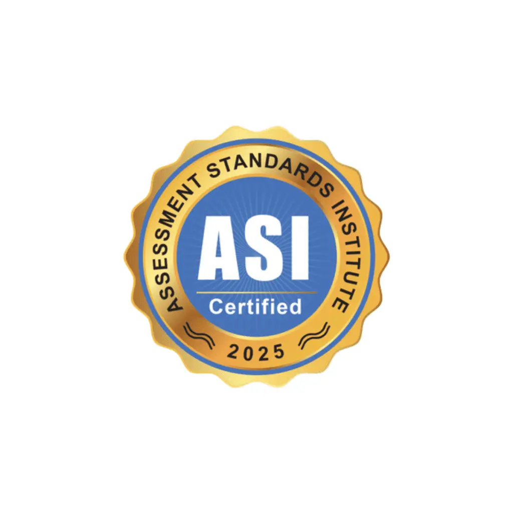 Assessments Standards Institute (ASI) Certified - DISC Assessment